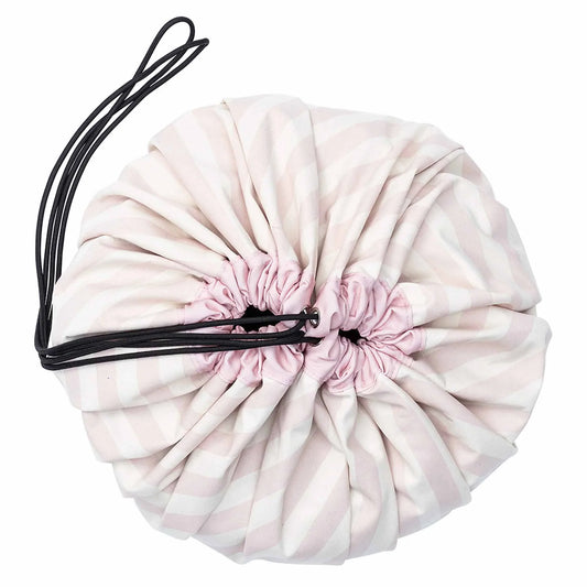 Play & Go Spielzeugsack Stripes Pink
