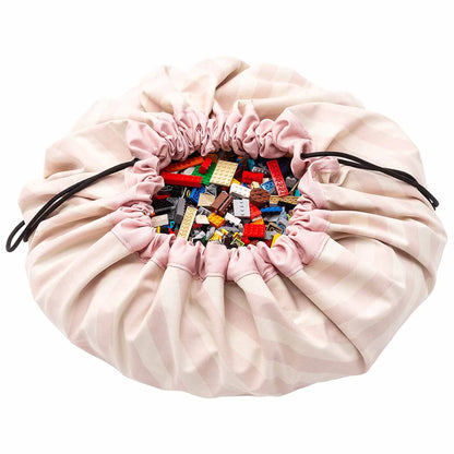 Play & Go Spielzeugsack Stripes Pink