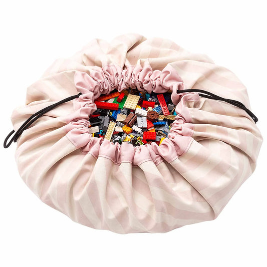 Play & Go Spielzeugsack Stripes Pink