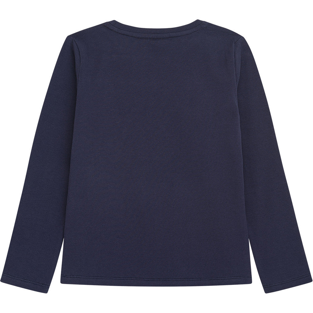 Danamade Langarmshirt DSOLVEIG mit Einhornapplikation