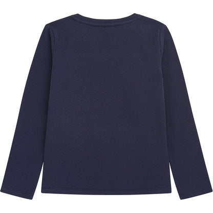 Danamade Langarmshirt DSOLVEIG mit Einhornapplikation