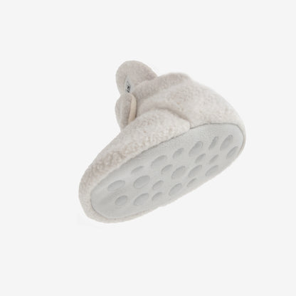 Kings & Rebels Booties Teddy Gripper Grey