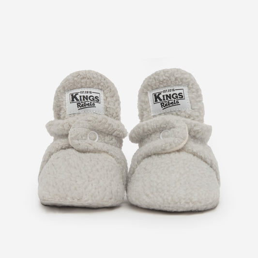 Kings & Rebels Booties Teddy Classic Grey