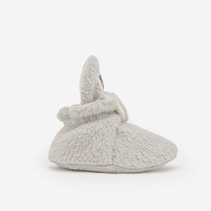 Kings & Rebels Booties Teddy Gripper Grey