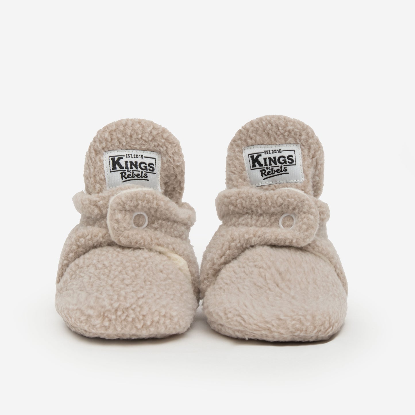 Kings & Rebels Booties Teddy Classic Beige