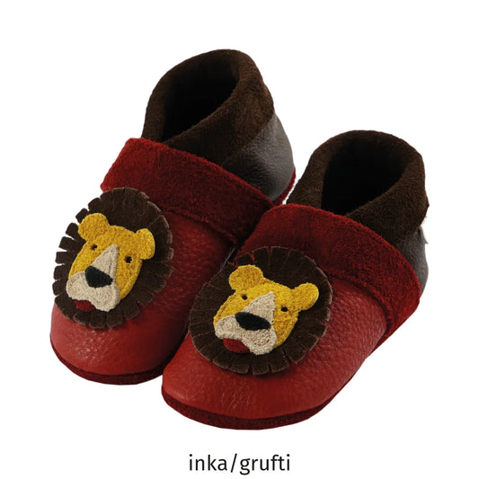 Lederschuhe Löwe von Pantolinos
