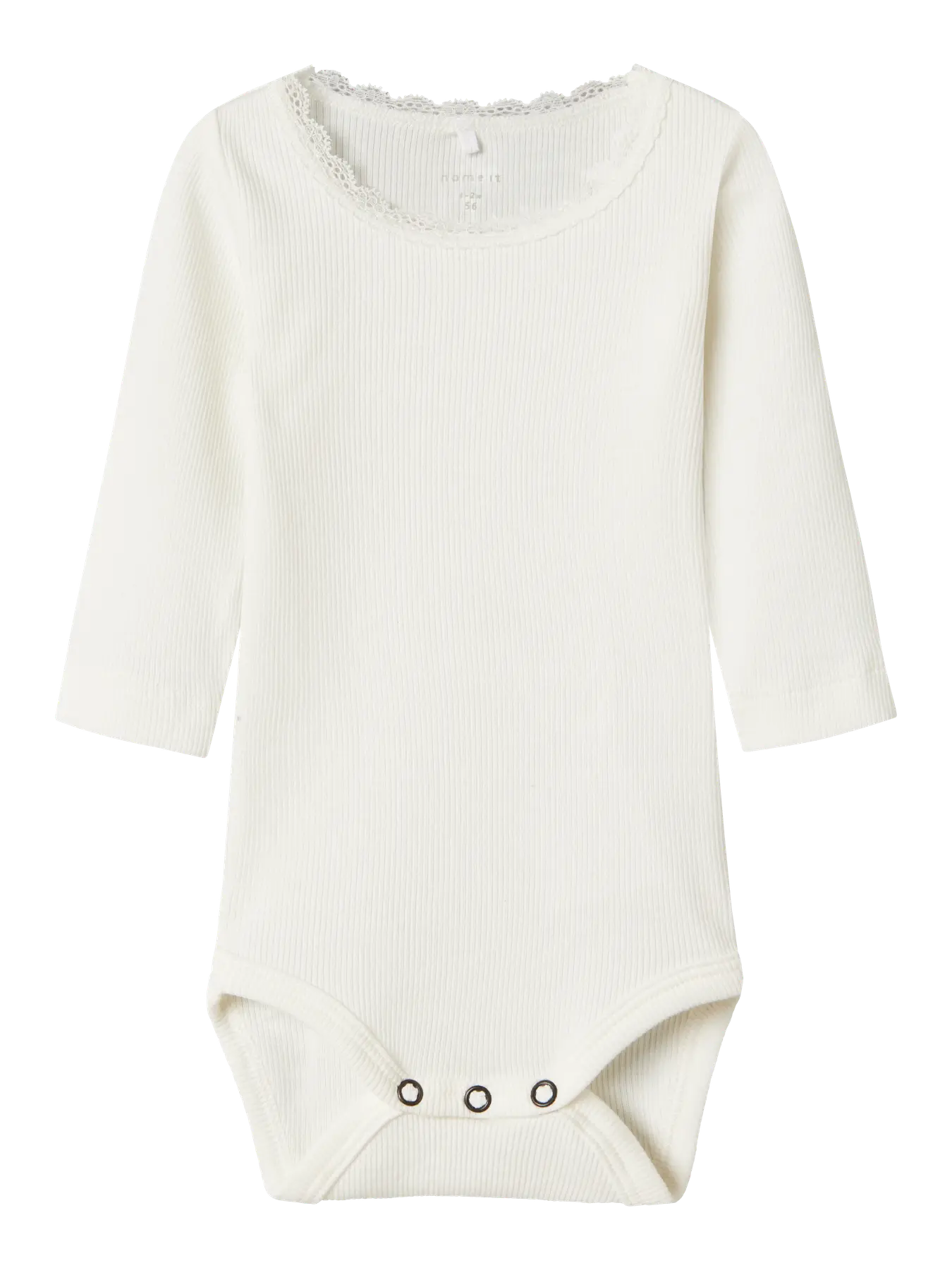 Name it Body Langarm Basic gerippt