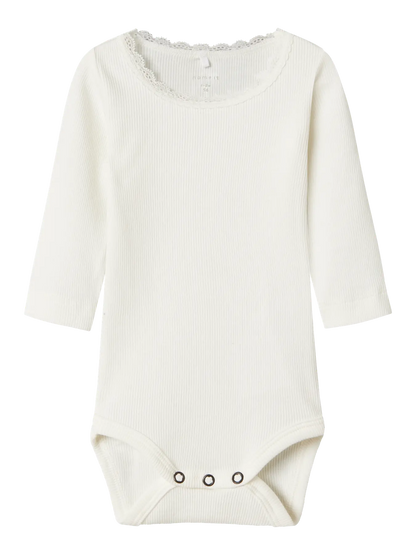Name it Body Langarm Basic gerippt