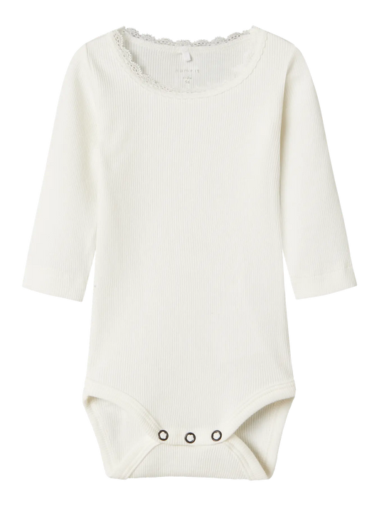 Name it Body Langarm Basic gerippt