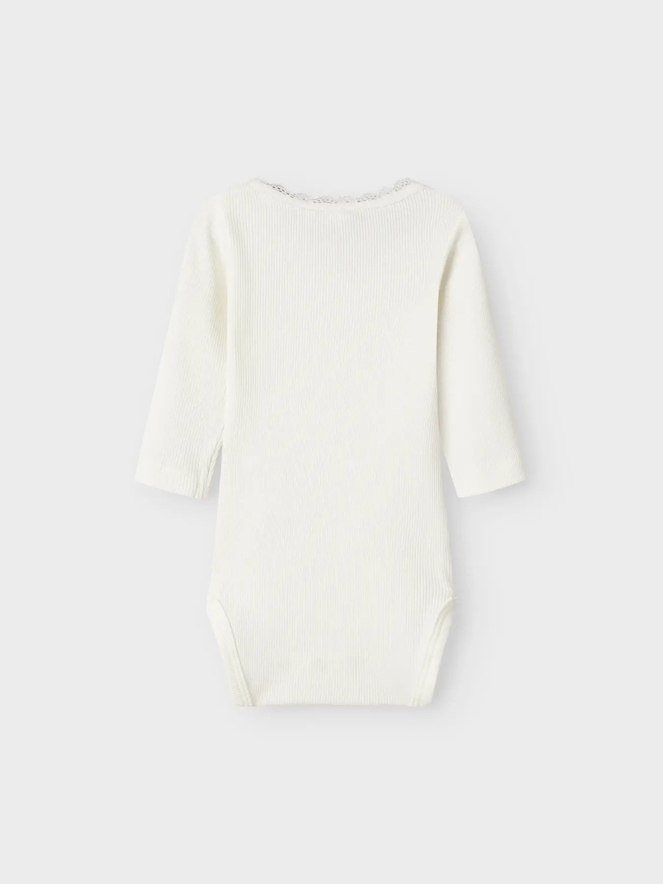 Name it Body Langarm Basic gerippt