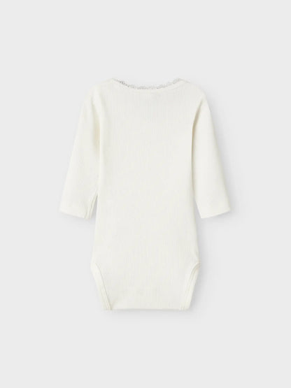 Name it Body Langarm Basic gerippt