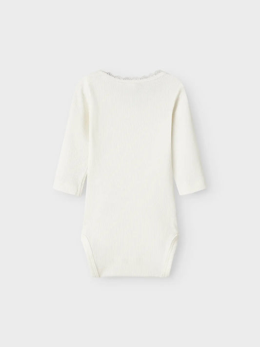 Name it Body Langarm Basic gerippt