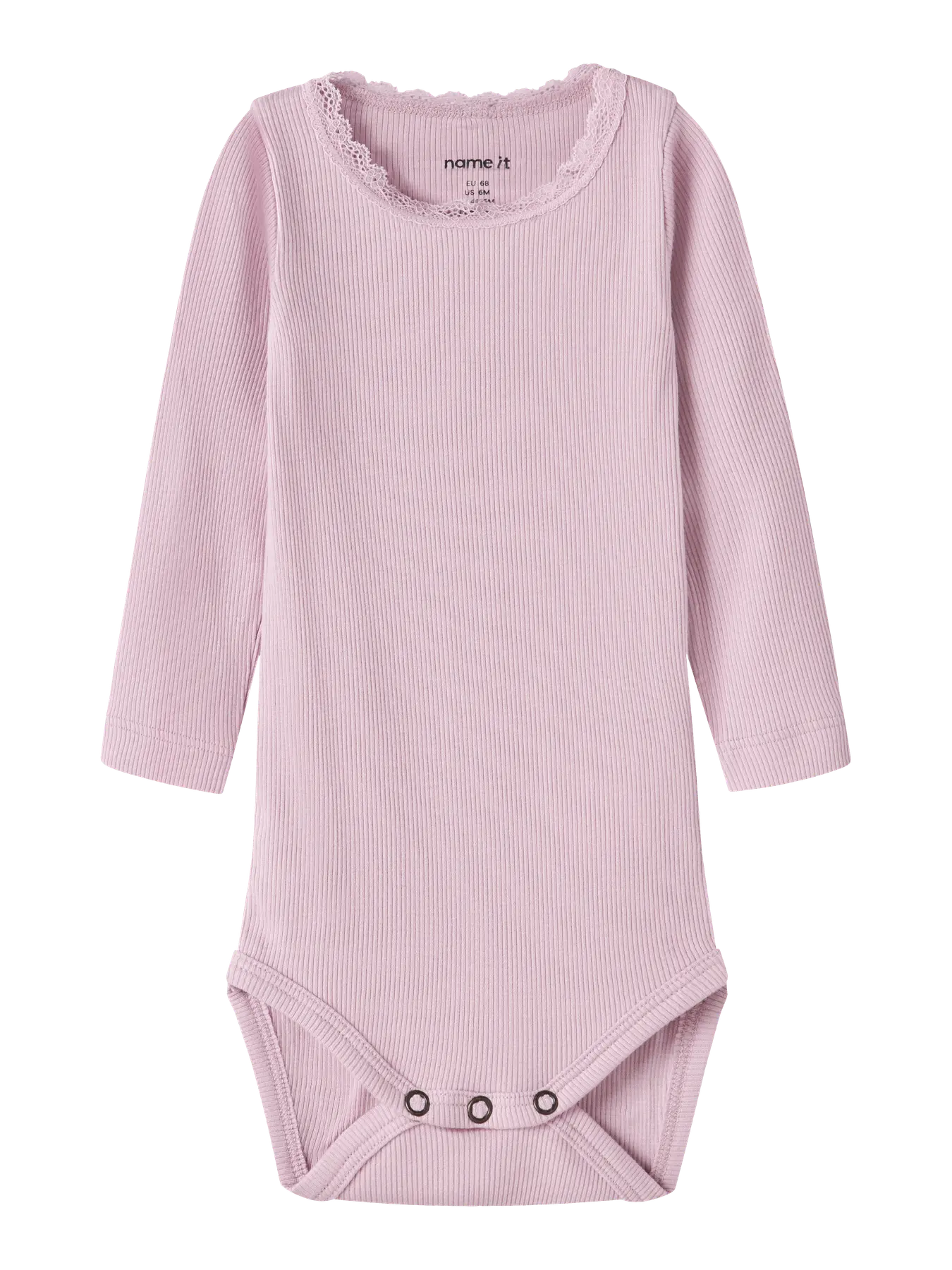 Name it Body Langarm Basic gerippt