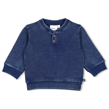 Feetje Sweatshirt Jogg Denim 'Winter Denims'