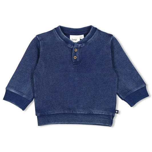 Feetje Sweatshirt Jogg Denim 'Winter Denims'