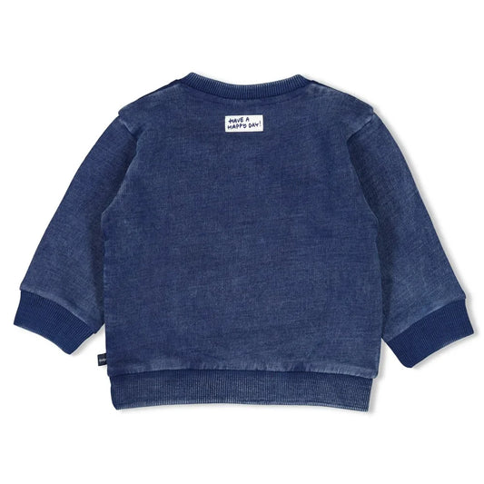 Feetje Sweatshirt Jogg Denim 'Winter Denims'