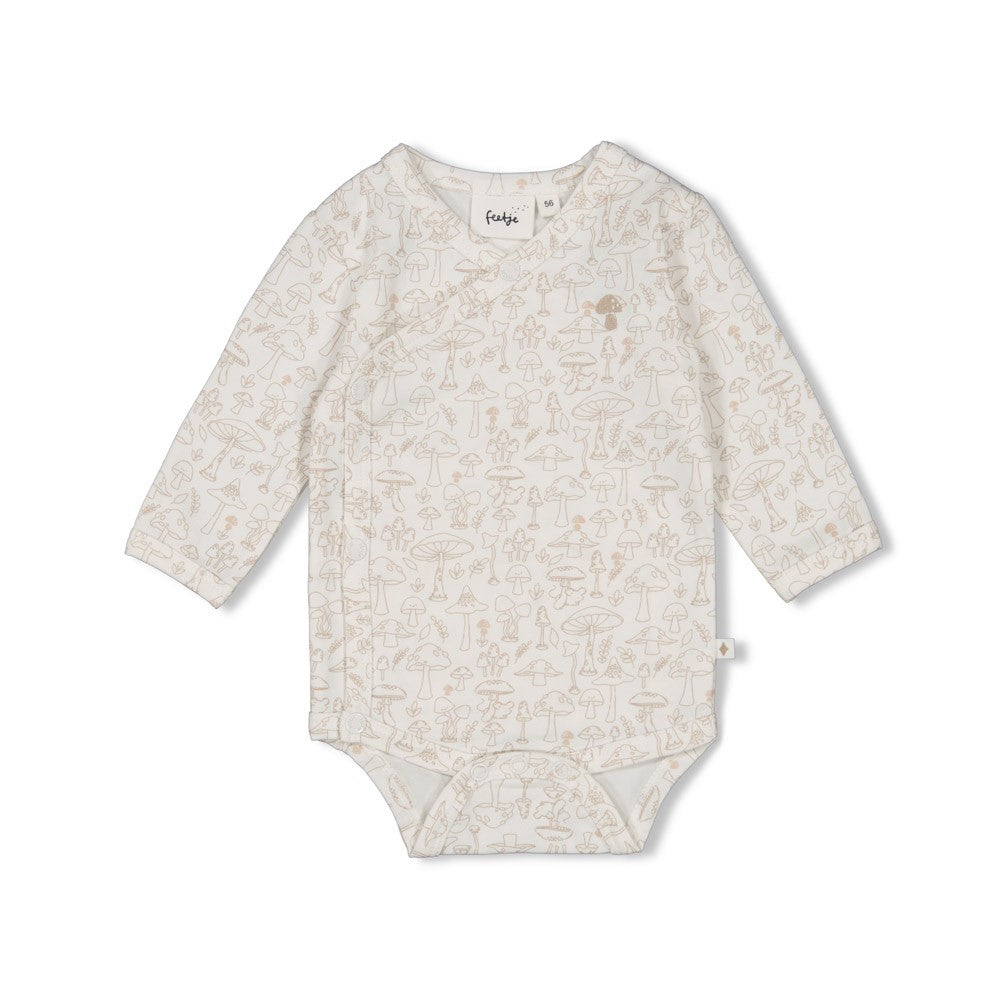 Feetje Wickelbody AOP - Dear Autumn