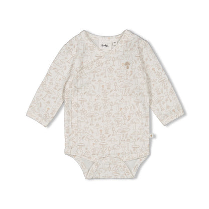 Feetje Wickelbody AOP - Dear Autumn