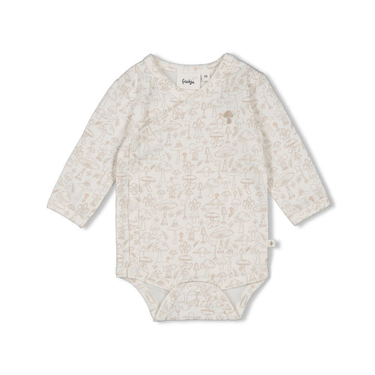 Feetje Wickelbody AOP - Dear Autumn