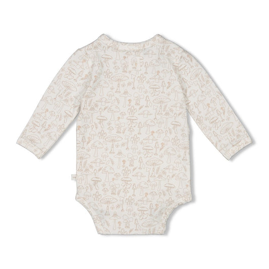 Feetje Wickelbody AOP - Dear Autumn