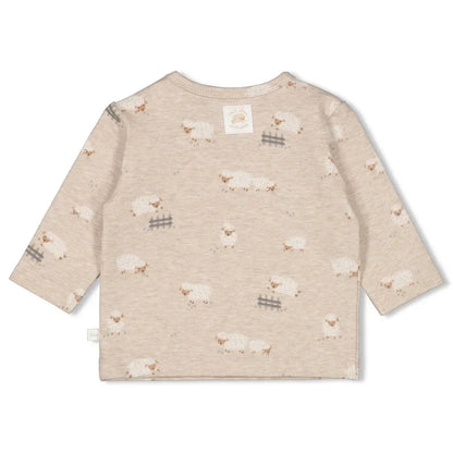 Feetje Langarmshirt- Sleepy Sheepy