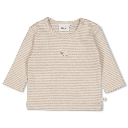 Feetje Geripptes Langarmshirt Ringel - Sleepy Sheepy