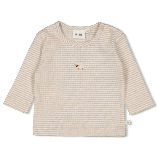 Feetje Geripptes Langarmshirt Ringel - Sleepy Sheepy