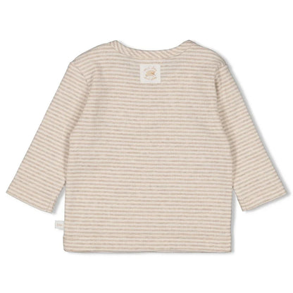 Feetje Geripptes Langarmshirt Ringel - Sleepy Sheepy