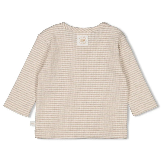 Feetje Geripptes Langarmshirt Ringel - Sleepy Sheepy