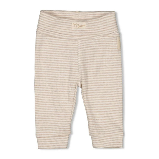 Feetje Gerippte Hose Ringel - Sleepy Sheepy