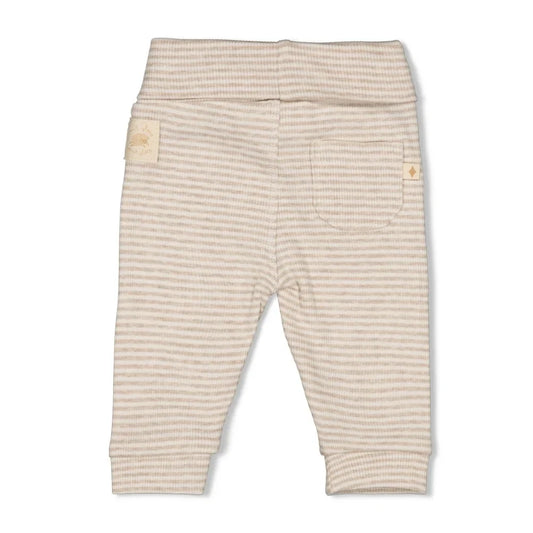 Feetje Gerippte Hose Ringel - Sleepy Sheepy