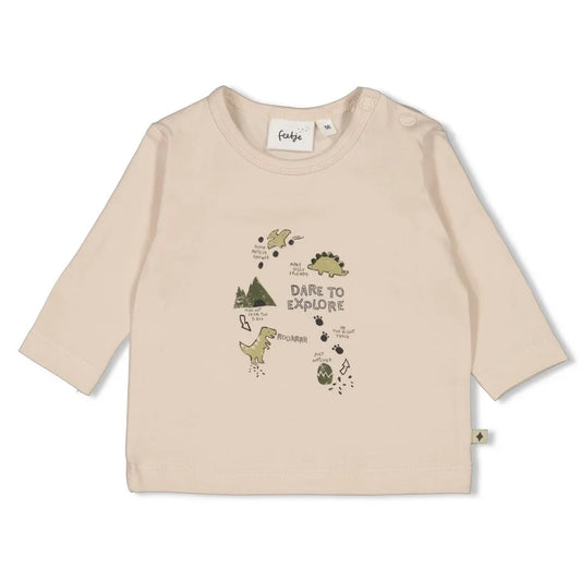 Feetje Langarmshirt - Rawrsome