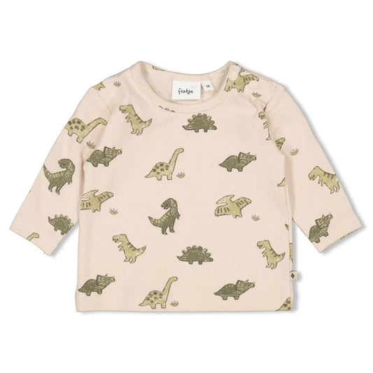 Feetje Langarmshirt - Rawrsome Alloverprint