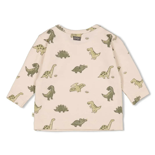 Feetje Langarmshirt - Rawrsome Alloverprint