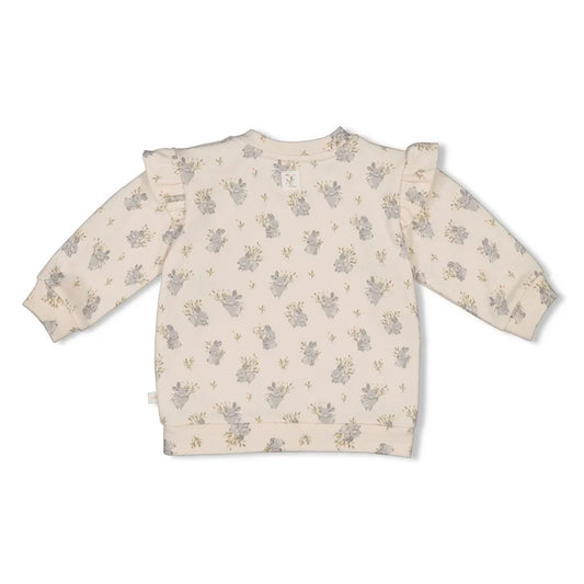 Feetje Sweatshirt Alloverprint - Fields of Green