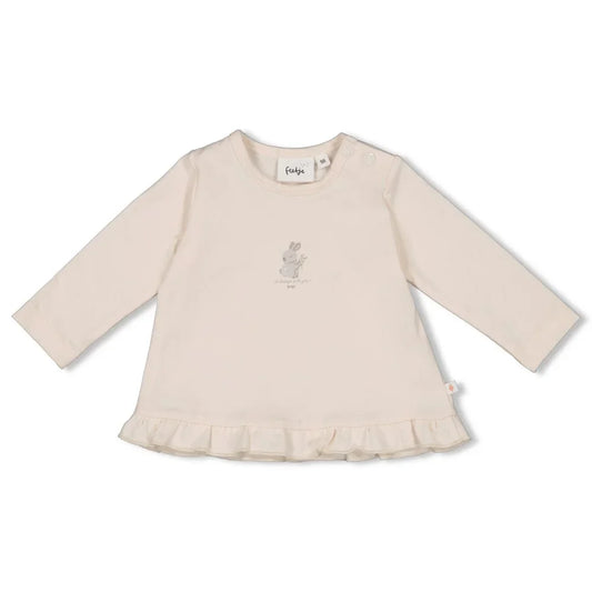 Feetje Langarmshirt - Fields of Green