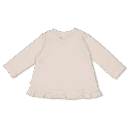 Feetje Langarmshirt - Fields of Green