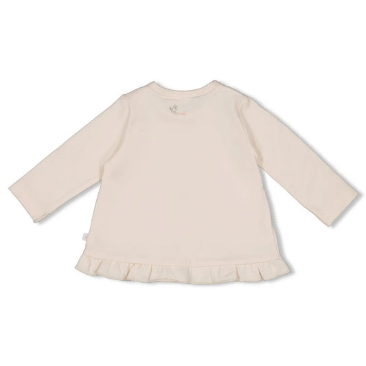 Feetje Langarmshirt - Fields of Green