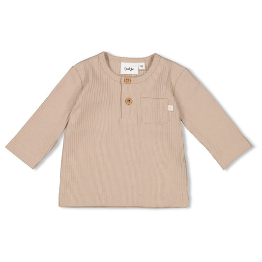 Feetje Langarmshirt gerippt - Narwal