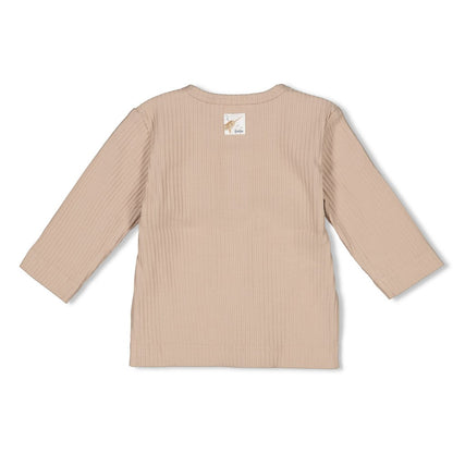 Feetje Langarmshirt gerippt - Narwal