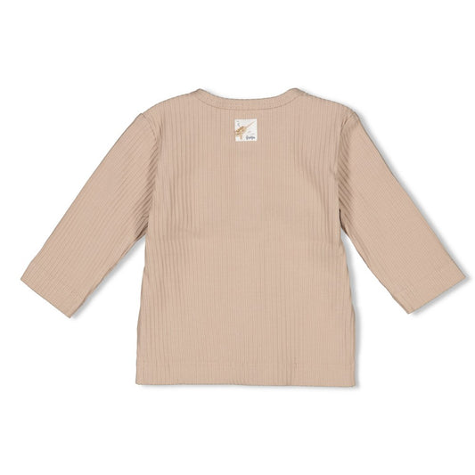 Feetje Langarmshirt gerippt - Narwal