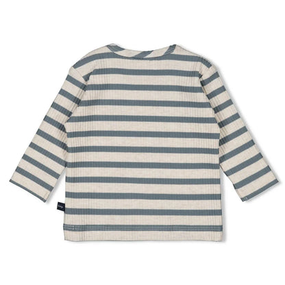 Feetje Geripptes Langarmshirt Ringel "Let's Go"