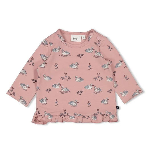 Feetje Langarmshirt "Swanlake"