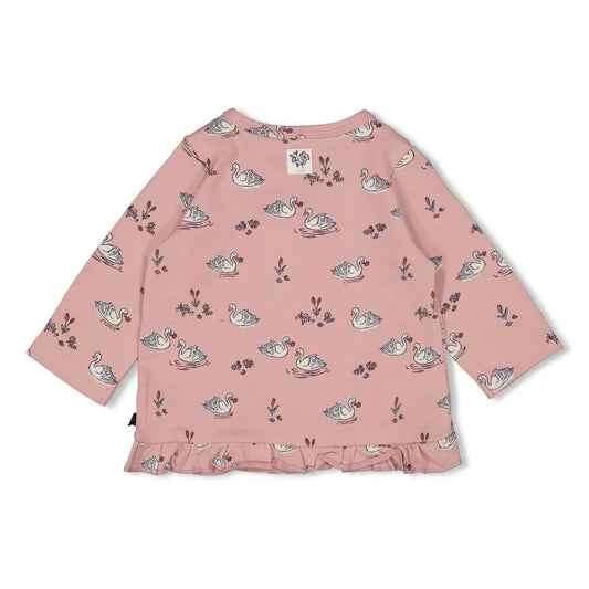 Feetje Langarmshirt "Swanlake"