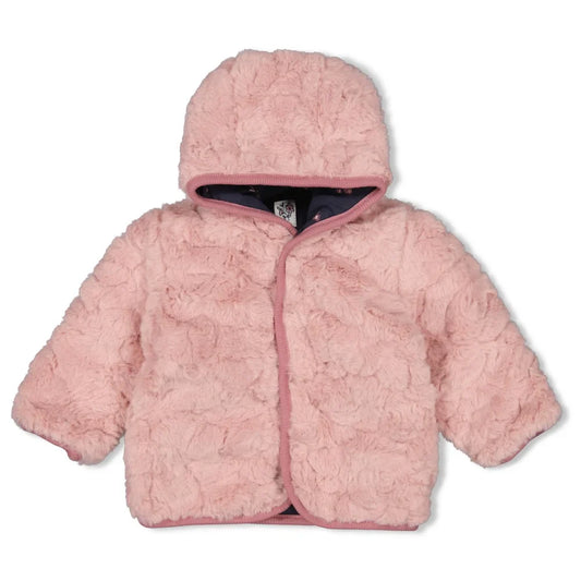 Feetje Wendejacke mit Kapuze "Swanlake"