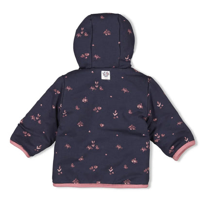 Feetje Wendejacke mit Kapuze "Swanlake"