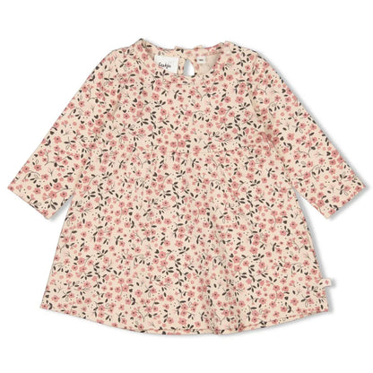 Feetje Kleid Langarm AOP - Woodland Bloom