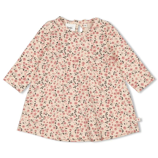Feetje Kleid Langarm AOP - Woodland Bloom