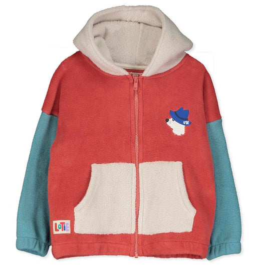 Lötiekids Fleece Jacke Colour Block