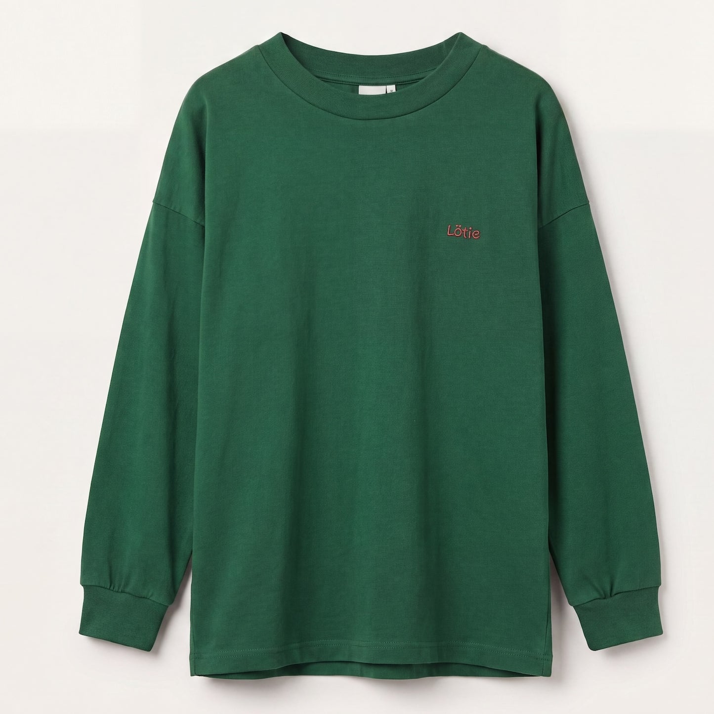 Lötiekids Langarmshirt Heavy Weight Good Monster